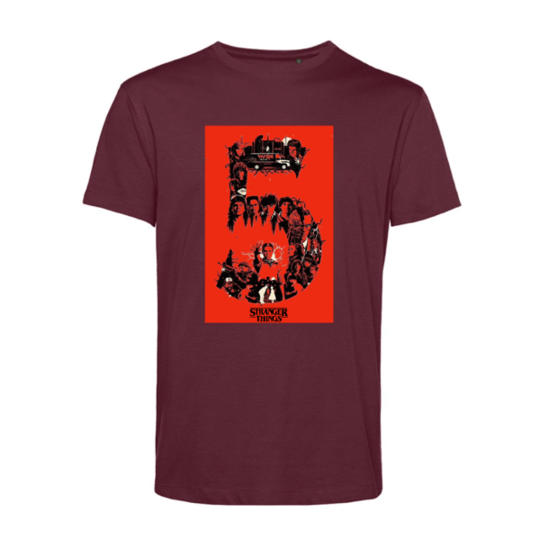 Polera Unisex Inspire Stranger Things S5 – #SH0216