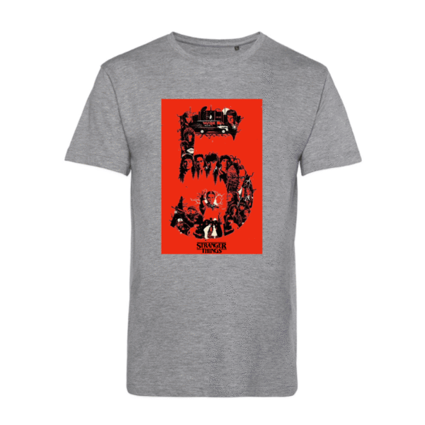 Polera Unisex Inspire Stranger Things S5 – #SH0216