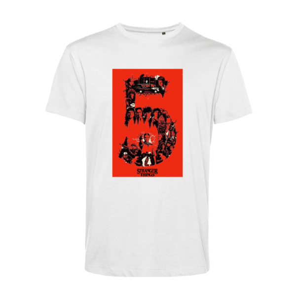 Polera Unisex Inspire Stranger Things S5 – #SH0216